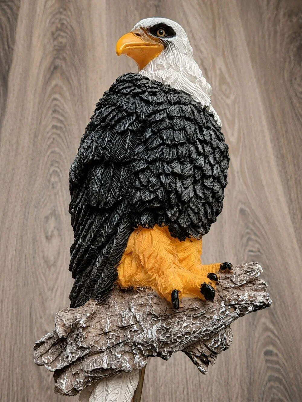 Decortive Vintage American Bald Eagle Wall Hook